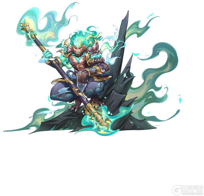 《翻滚吧天神》通风大圣：六耳猕猴