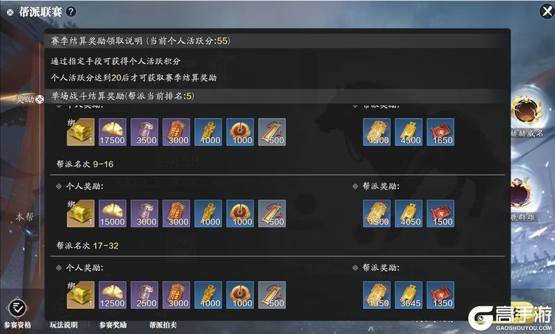 赛季服新版本天芒玩法和奖励基础介绍