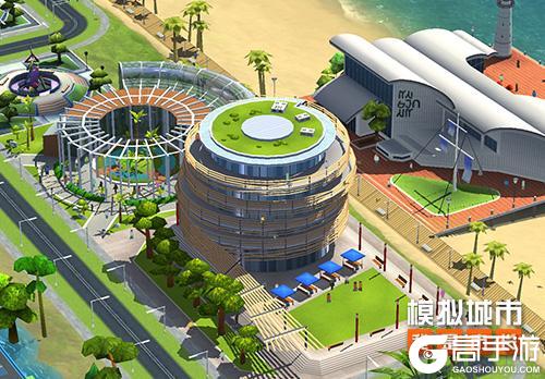 《模拟城市：我是市长》春风醉雨版本登录苹果AppStore