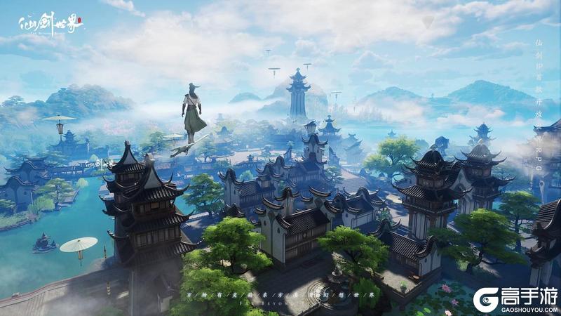 《仙剑世界》开服公告 | 久盼君至 今日重逢！
