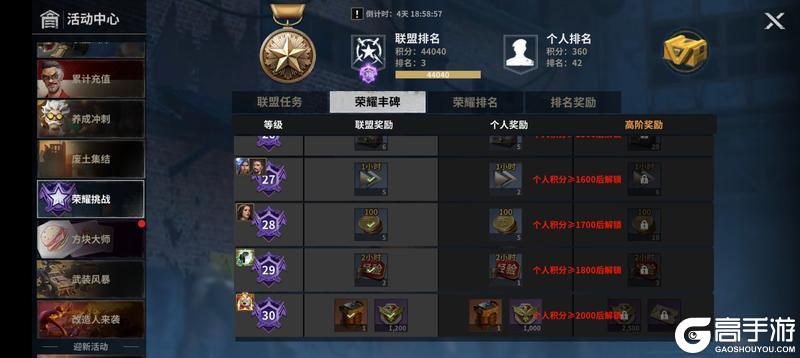 《黎明堡垒》玩家投稿：堡垒活动之荣耀挑战