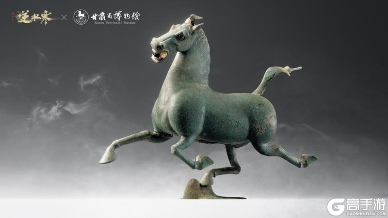 《遇见逆水寒》能戴在头上的国宝？全网断货王“铜奔马”免费送！