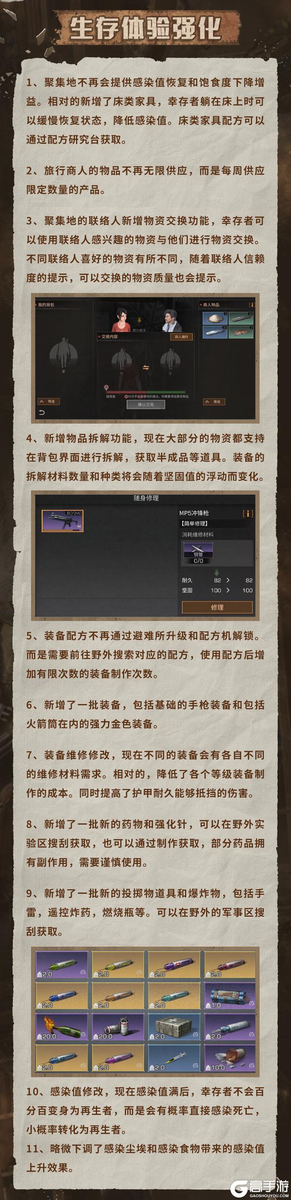 《明日之后》硬核生存服S2赛季更新前瞻6大板块