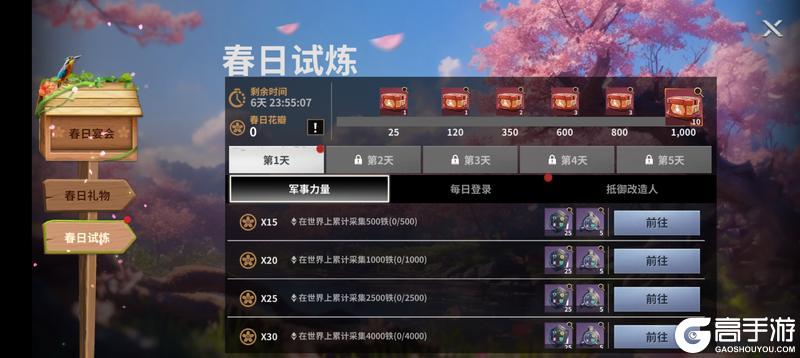 《黎明堡垒》玩家投稿：S1赛季活动之春日游园