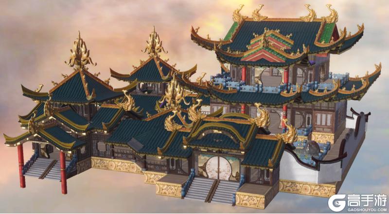 【活动开奖】金阙国风建造大赛获奖作品结果揭晓！