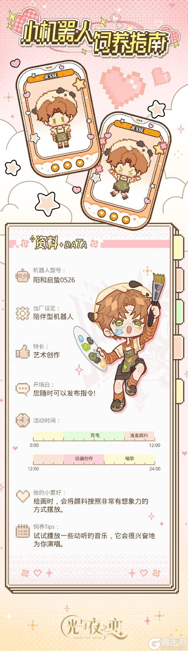 小机器人饲养指南