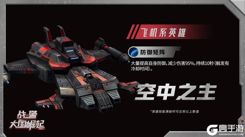 《战警：大国崛起》超紫英雄「空中之主」限时返场