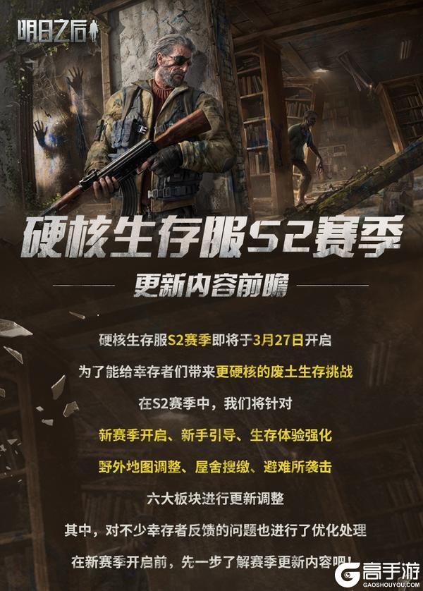 《明日之后》硬核生存服S2赛季更新前瞻6大板块