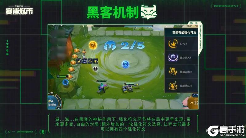 警告！赛博城市强化符文已被严重干扰……还有帮派情报大放送！