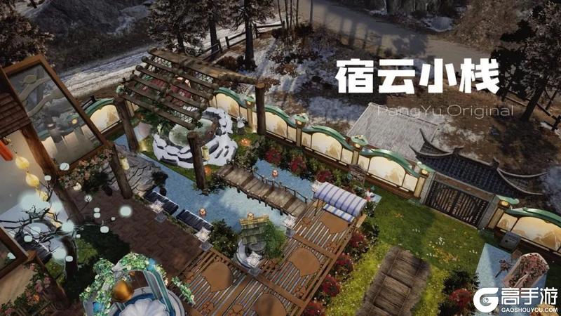 《明日之后》当海风猫咖民宿撞上森系木屋