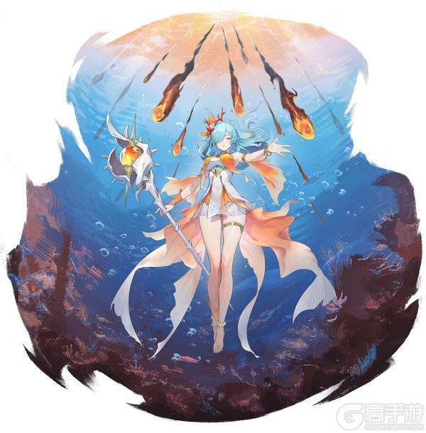《永夜降临：复苏》守护者爆料｜深海明珠露锋芒 兵器少女初亮相！