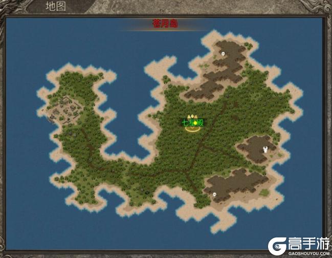 【龙之霸业】隐藏BOSS地图四