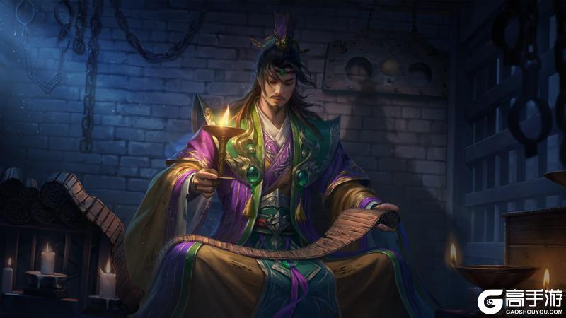 【官方活动】 夏侯玄返场 擎天柱石 传说皮肤幽狱冰心*族王允上新