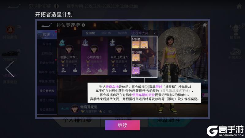 《王牌竞速》开拓啊摘星啊大招啊什么的就冲上来