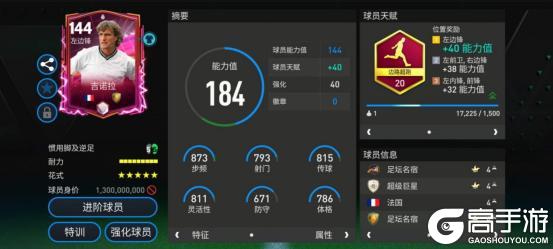 巨星来袭：英雄登场左边锋推荐——阿扎尔&吉诺拉