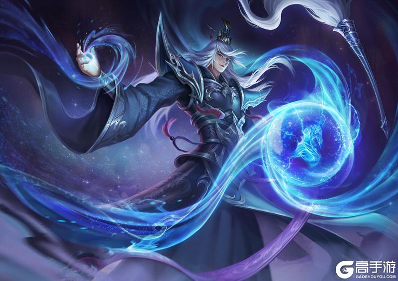 【官方活动】 夏侯玄返场 擎天柱石 传说皮肤幽狱冰心*族王允上新