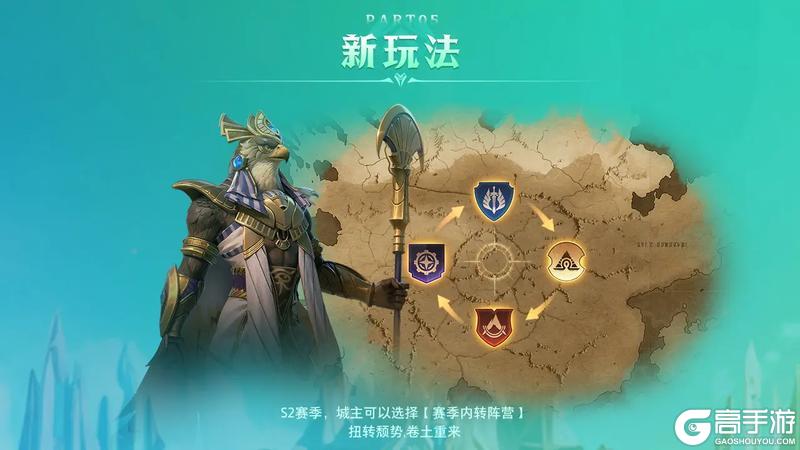 新赛季 | 4月5日 S2赛季-四方争霸新版本上线！