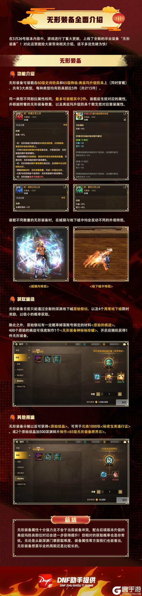 原始祭坛玩法上线，无形装备登场