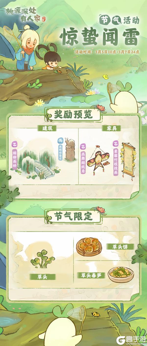 「惊蛰闻雷」——惊蛰节气活动预告