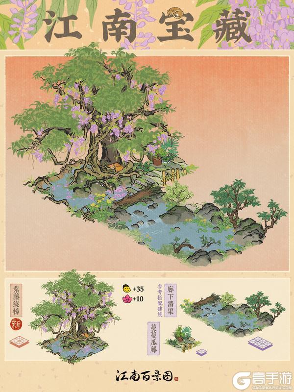 【江南宝藏】紫藤绕樟
