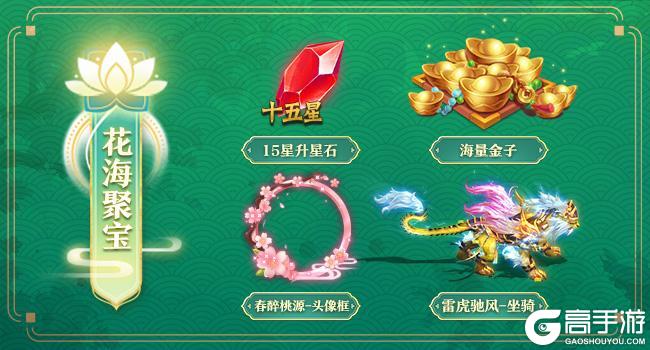 《王者征途》赏花盛宴活动即将开启