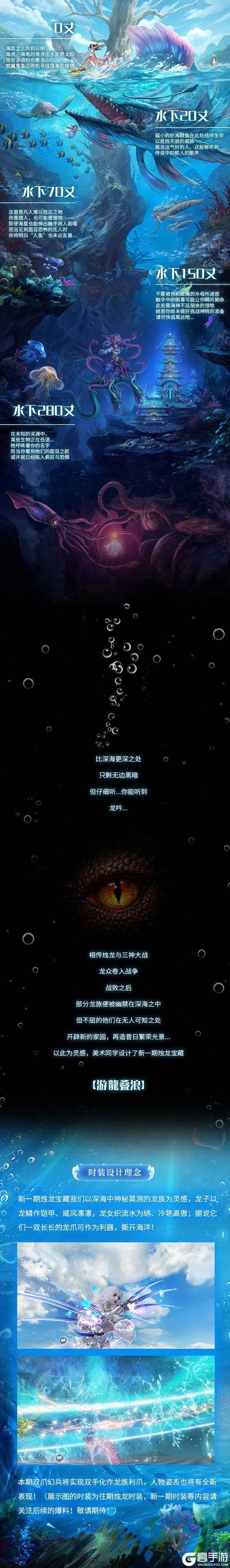 全新时装预告丨深海之下有什么？