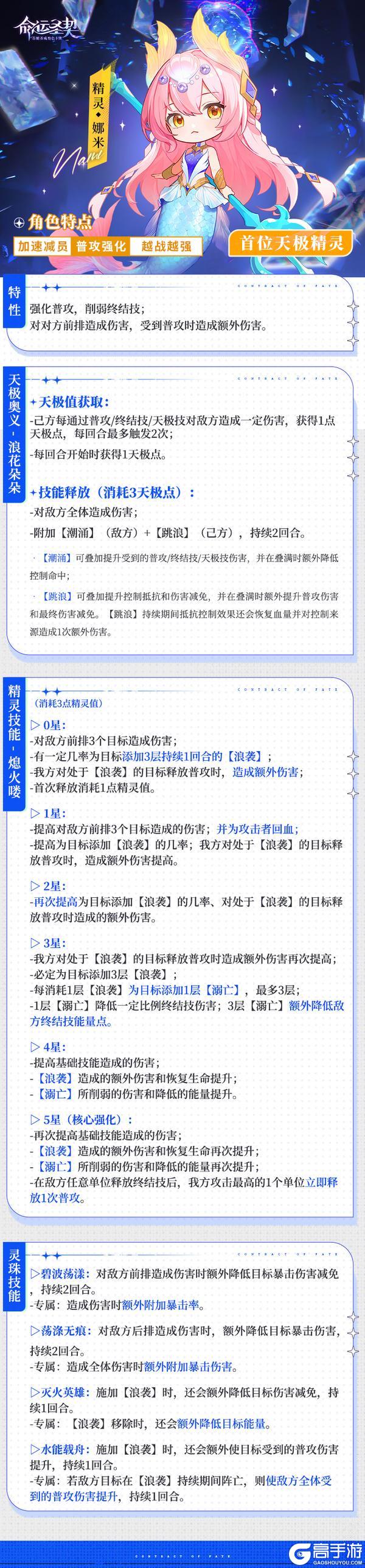 了解首位天极精灵「娜米」——看这一篇就够了!