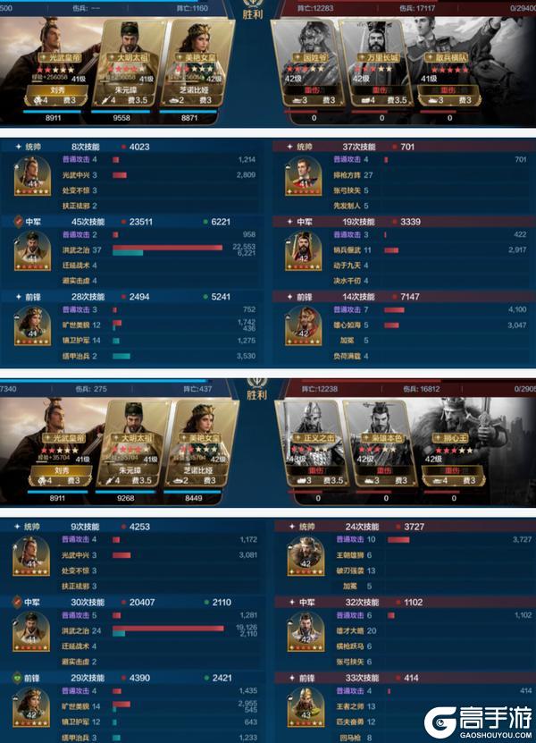 《世界启元》玩家投稿丨「陨火燃天」三队共存阵容推荐