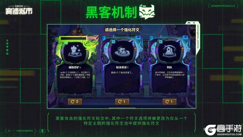 警告！赛博城市强化符文已被严重干扰……还有帮派情报大放送！