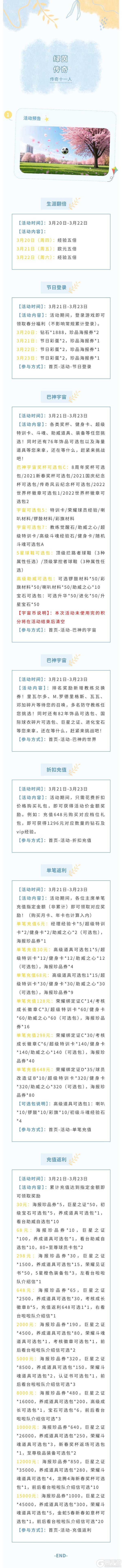 《绿茵传奇》春分哨响万物皆赛场