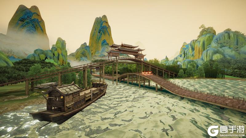 《王牌竞速》美得我应在江湖悠悠