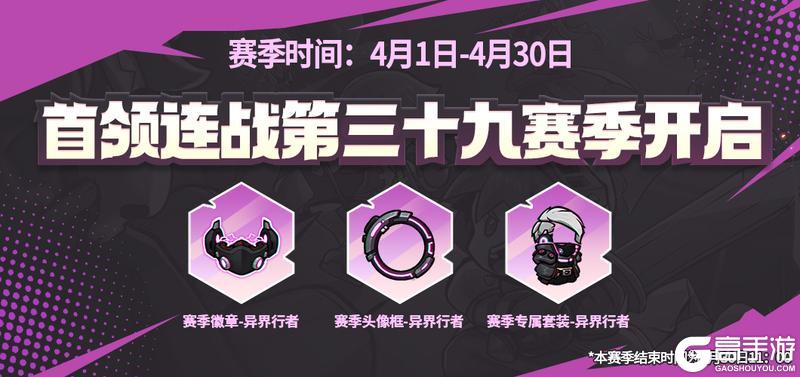 《失落城堡》首领连战第三十九赛季即将开启！