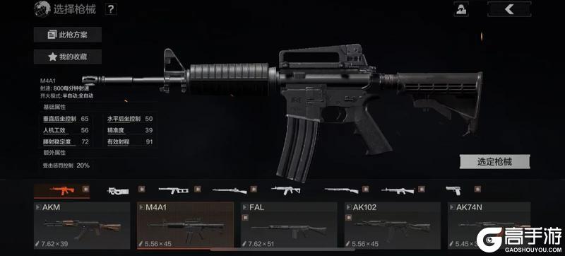 暗区军武志丨全能主角登场——M4（上篇）
