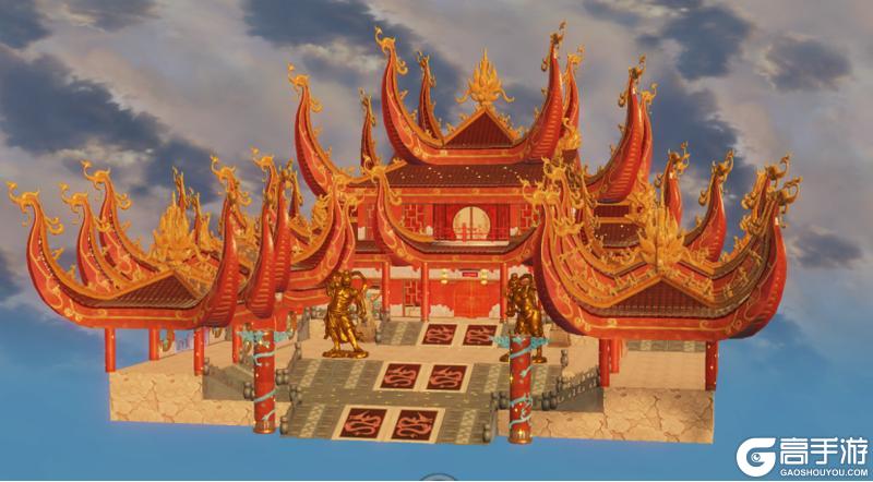 【活动开奖】金阙国风建造大赛获奖作品结果揭晓！
