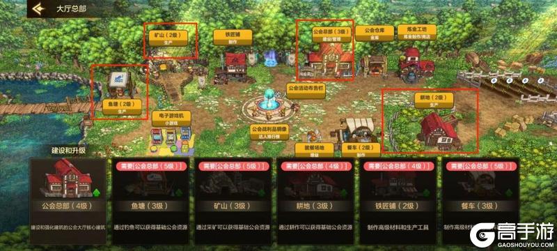 公会大厅升级玩法解密，如何快速升到4级
