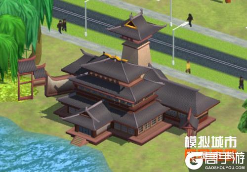 《模拟城市：我是市长》全新古风建筑抢先看