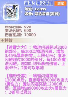 《彩虹橙》龙皇炼狱融合装备推荐