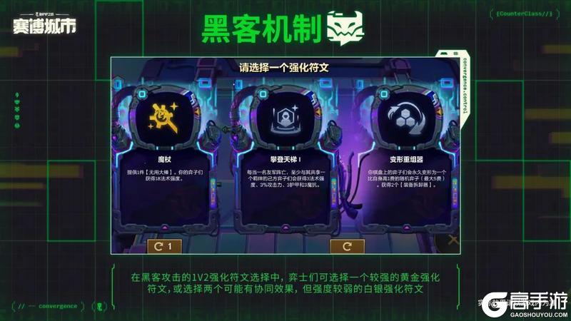 警告！赛博城市强化符文已被严重干扰……还有帮派情报大放送！