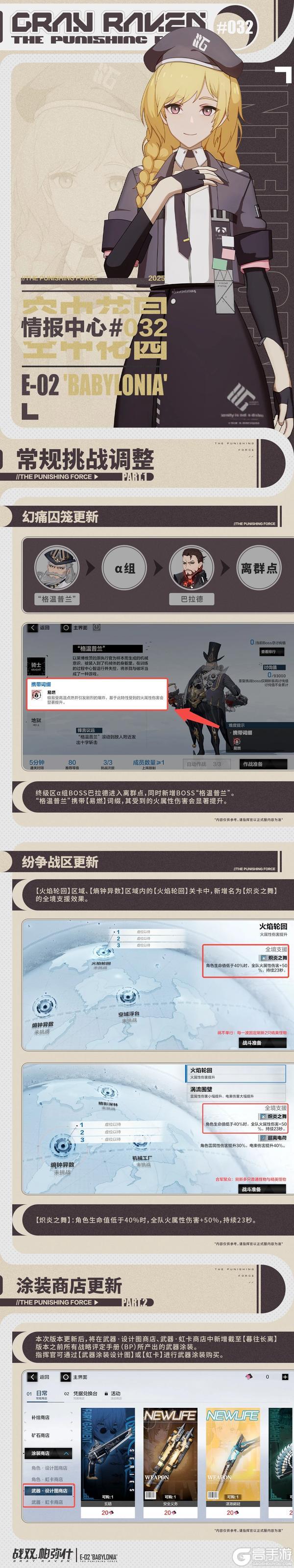 【空中花园 | 情报中心】第三十二期