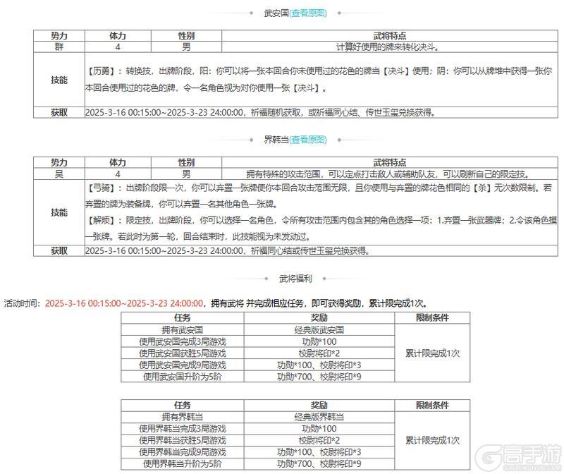 【官方活动】祈福武安国界韩当来袭 传说动皮箭扫荆棘*孙尚香上新