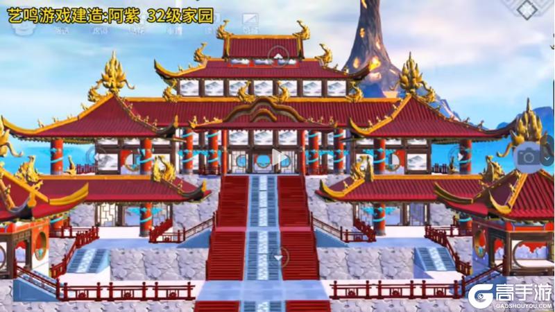 《妄想山海》金阙国风建造大赛获奖作品结果揭晓！