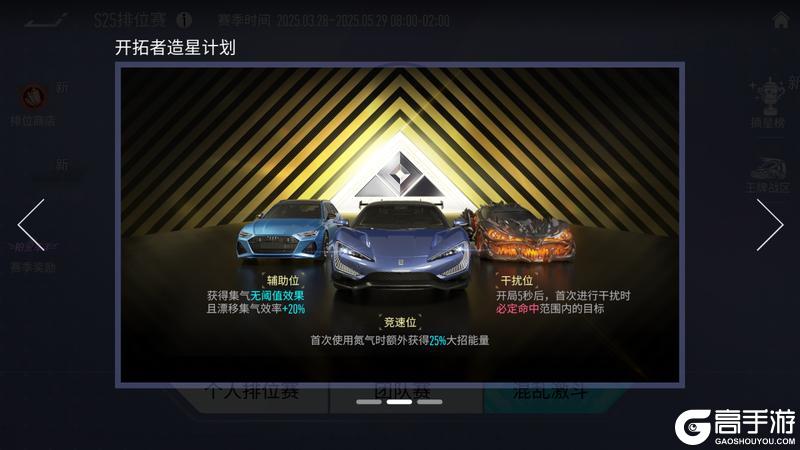 《王牌竞速》开拓啊摘星啊大招啊什么的就冲上来