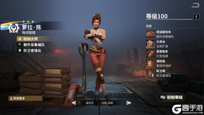 《黎明堡垒》萝拉角色传记