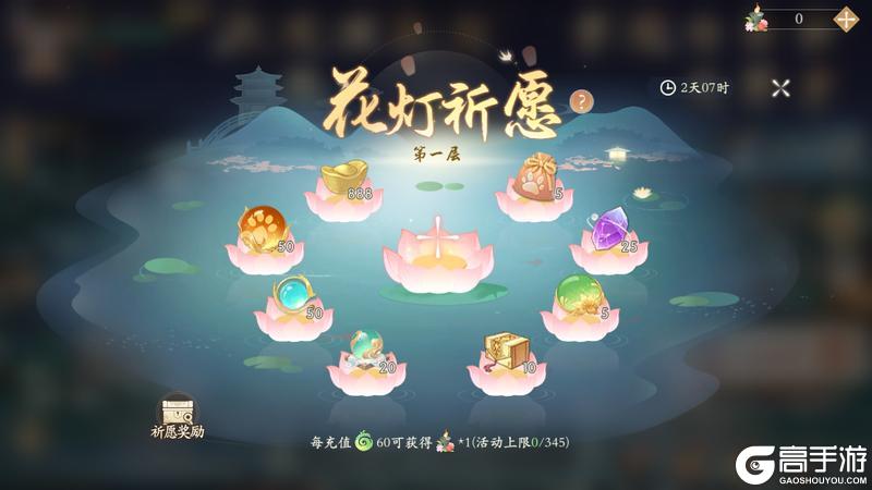 《凌云诺》花灯祈愿·天宝云臻