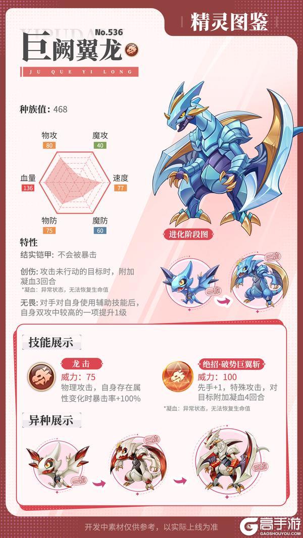 《西普大陆》精灵百科|雷音天角&天启呼唤异种精灵