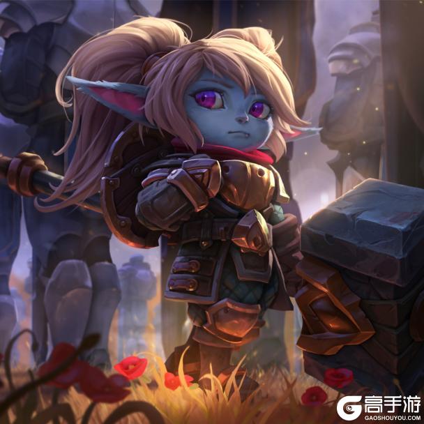 【新英雄预告】E闪壁咚接大招，圣锤之毅 波比降临体验服！