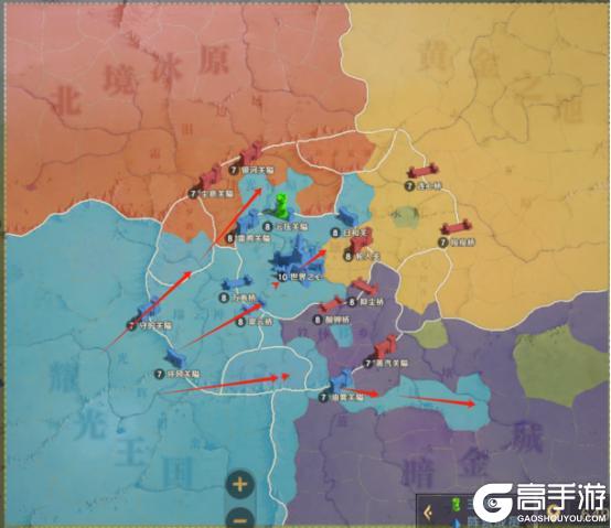 《荒野国度》玩家投稿丨1区如画江山18分钟攻破世界之心实录
