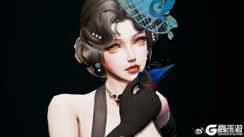 《明日之后》在紫藤花瀑的香海中看佳人的温婉一笑