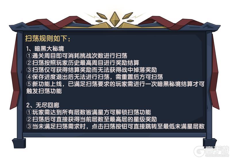 《古荒遗迹》3月6日停服更新公告