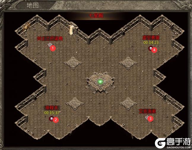 【龙之霸业】隐藏BOSS地图四